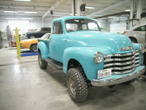 Classic Chevy Truck